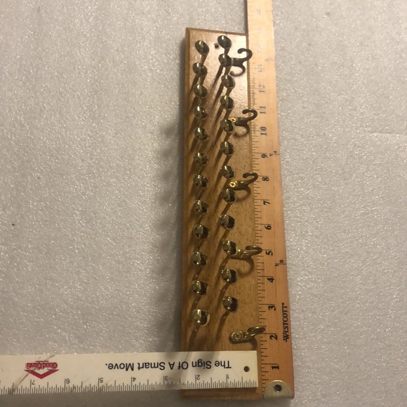 Golf wooden tie holder - Picture 10 of 10